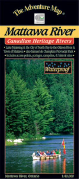 Mattawa River - A Canadian Heritage River Chrismar Mapping Services, Inc