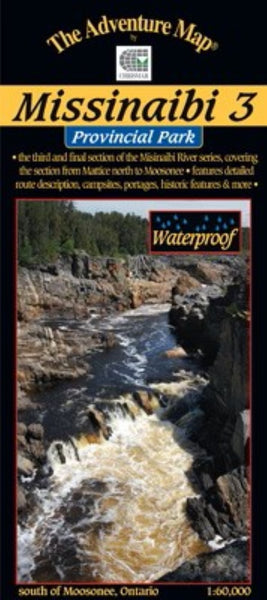 Missinaibi 3 - Mattice to Moosonee Chrismar Mapping Services, Inc