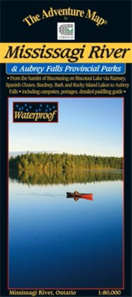 Mississagi River Provincial Park & Area Chrismar Mapping Services, Inc