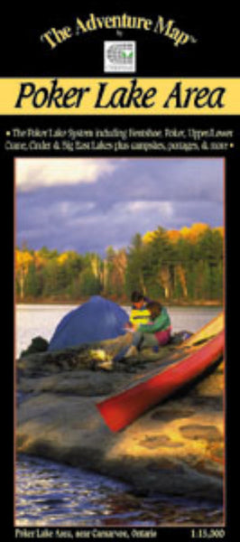 Poker Lake System Map & Guide Chrismar Mapping Services, Inc