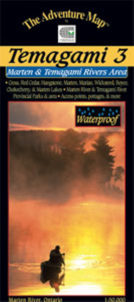 Temagami 3 - Marten & Temagami Rivers Area Chrismar Mapping Services, Inc