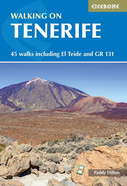 Walking on Tenerife Guide Cicerone