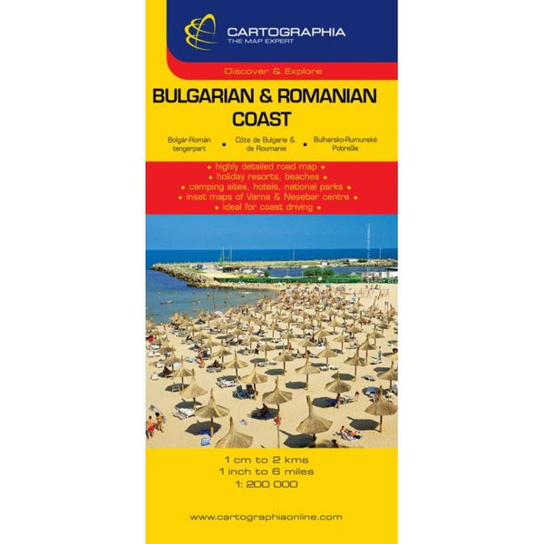Bulgarian & Romanian Coast Cartographia