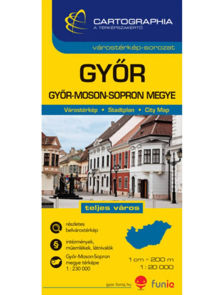 Gyr City Map Cartographia