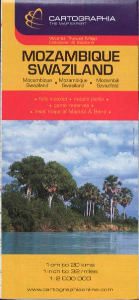 Mozambique : Swaziland Cartographia