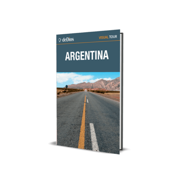 Argentina Visual Tour Guide deDios Editores