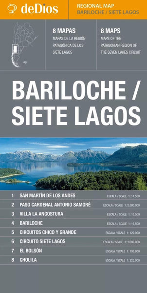 Bariloche : Siete Lagos deDios Editores