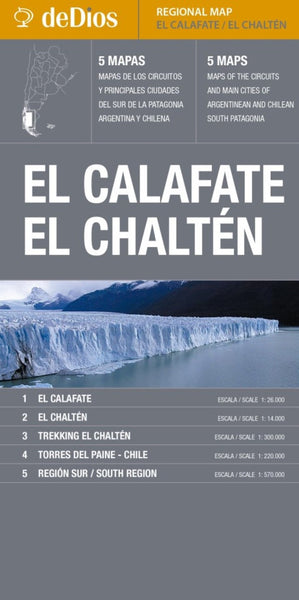 El Chalten : El Calafate deDios Editores