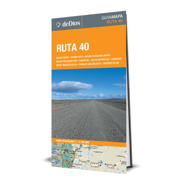 Ruta 40 Road Map deDios Editores