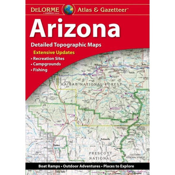 Arizona Atlas and Gazetteer DeLorme