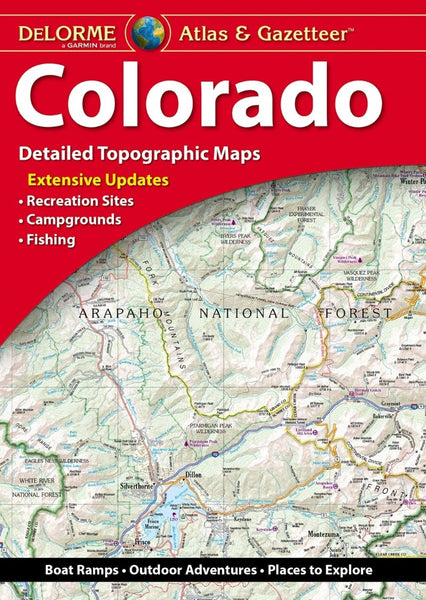 Colorado Atlas and Gazetteer DeLorme