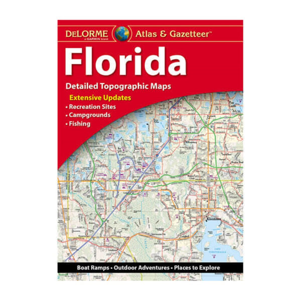 Florida Atlas and Gazetteer, 13th Edition DeLorme