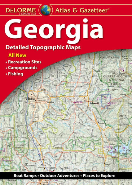 Georgia Atlas and Gazetteer DeLorme