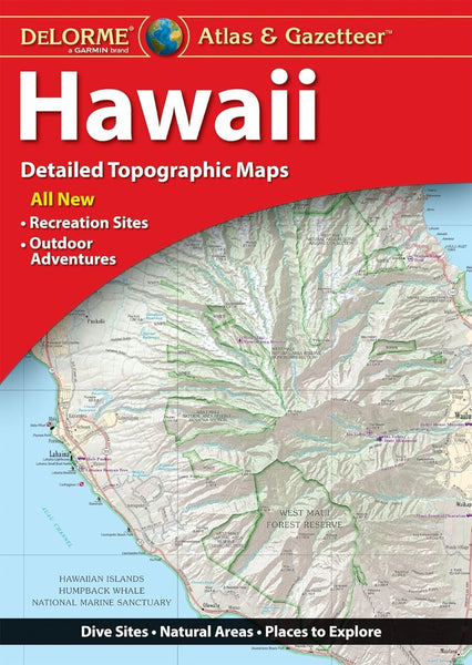 Hawaii Atlas and Gazetteer DeLorme