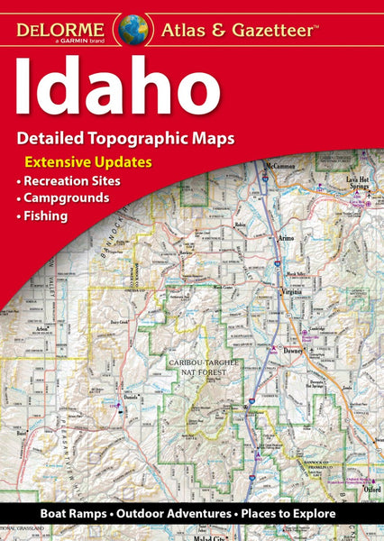 Idaho Atlas and Gazetteer DeLorme