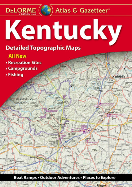 Kentucky Atlas and Gazetteer DeLorme