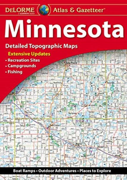 Minnesota Atlas and Gazetteer DeLorme