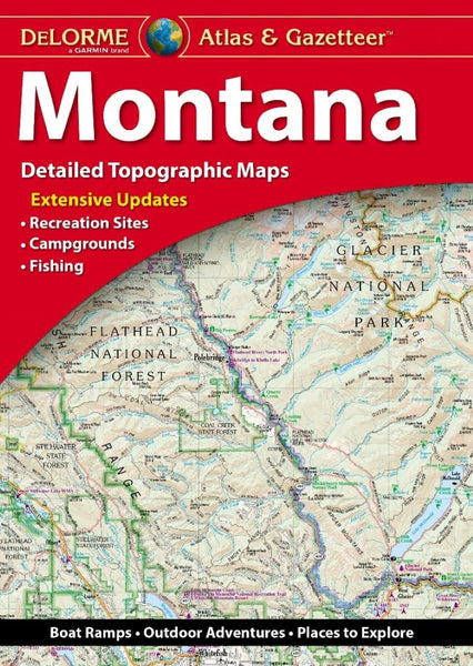 Montana Atlas and Gazetteer DeLorme