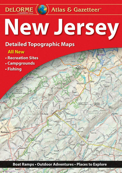 New Jersey Atlas and Gazetteer DeLorme