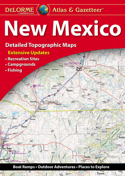 New Mexico Atlas and Gazetteer DeLorme