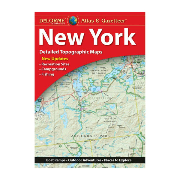 New York Atlas and Gazetteer DeLorme