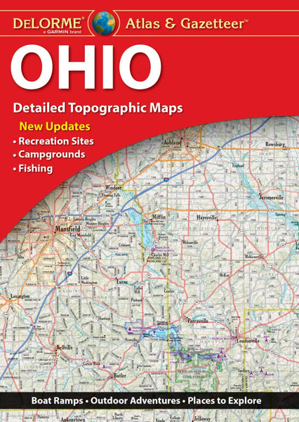 Ohio Atlas and Gazetteer DeLorme