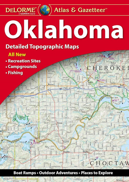 Oklahoma Atlas and Gazetteer DeLorme