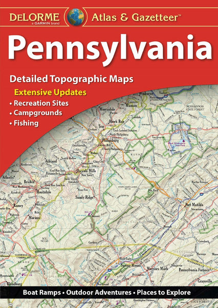 Pennsylvania Atlas and Gazetteer DeLorme