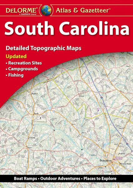 South Carolina : atlas & gazetteer DeLorme
