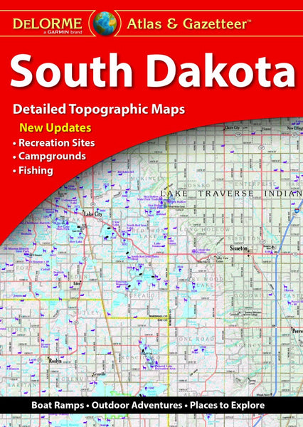 South Dakota : atlas & gazetteer DeLorme