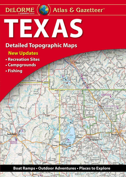 Texas Atlas and Gazetteer DeLorme