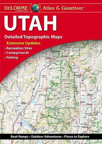 Utah Atlas and Gazetteer DeLorme