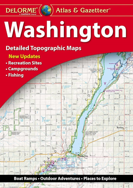 Washington State Atlas and Gazetteer DeLorme