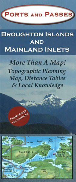 Broughton Archipelago and West Johnstone Strait Map Douglass, Hemingway, & Co. LLC