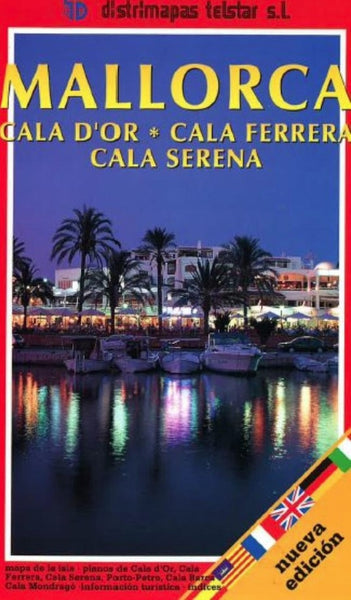 Mallorca : Cala D'Or : Cala Ferrera : Cala Serena Distrimapas Telstar