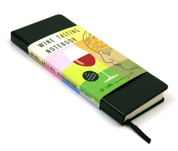 Wine Tasting Notebook [Hardcover] DeLong Wine Maps