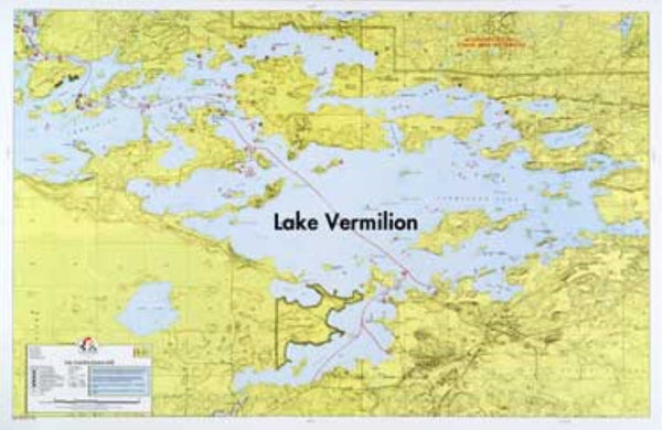 E-13: LAKE VERMILION â EAST Fisher Maps