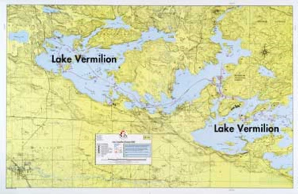 E-14: LAKE VERMILION â WEST Fisher Maps