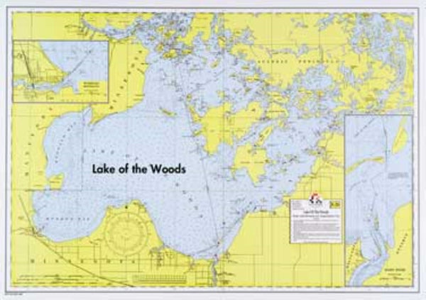 E-26: LAKE OF THE WOODS â SOUTHERN Fisher Maps