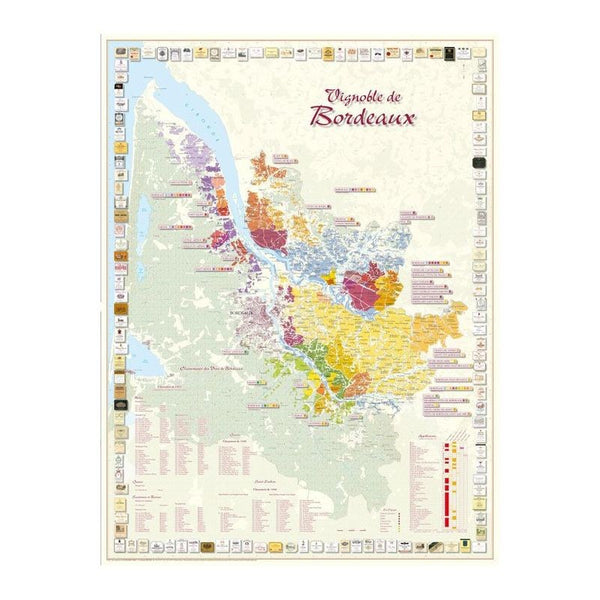 Vignoble de Bordeaux - Flat Editions Benoit France