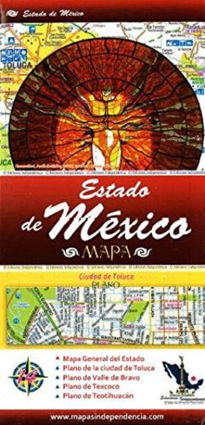 Estado de Mexico : mapa Ediciones Independencia