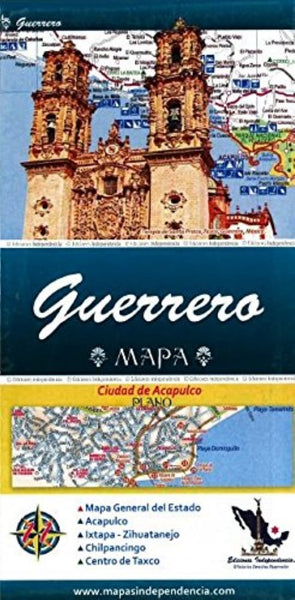 Guerrero : mapa Ediciones Independencia