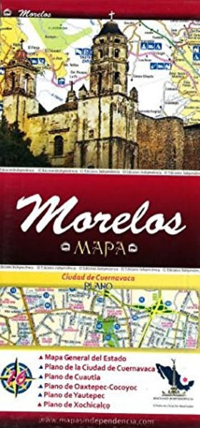 Morelos : mapa Ediciones Independencia