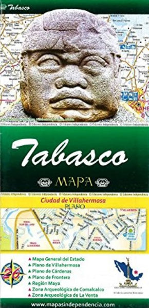Tabasco : mapa Ediciones Independencia