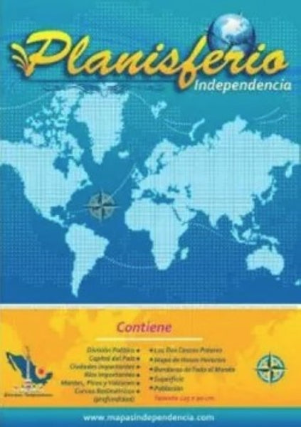 Planisferio : independencia Ediciones Independencia