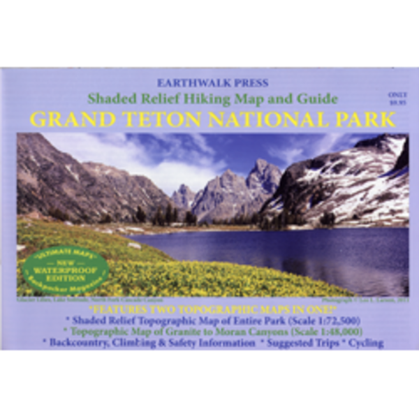 Grand Teton National Park, Wyoming, waterproof Earthwalk Press