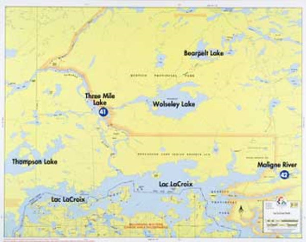 F-23: LAC LA CROIX NORTH Fisher Maps