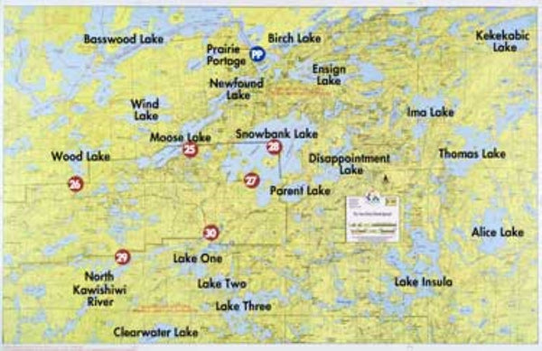 F-31: ELY AREA ENTRY POINT MAP Fisher Maps