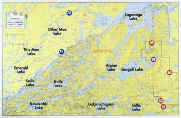 F-32: SPECIAL SEAGULL AREA Fisher Maps