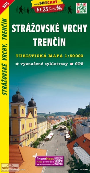 Strazovske vrchy, Trencin #1075 SHOCart Publishing House